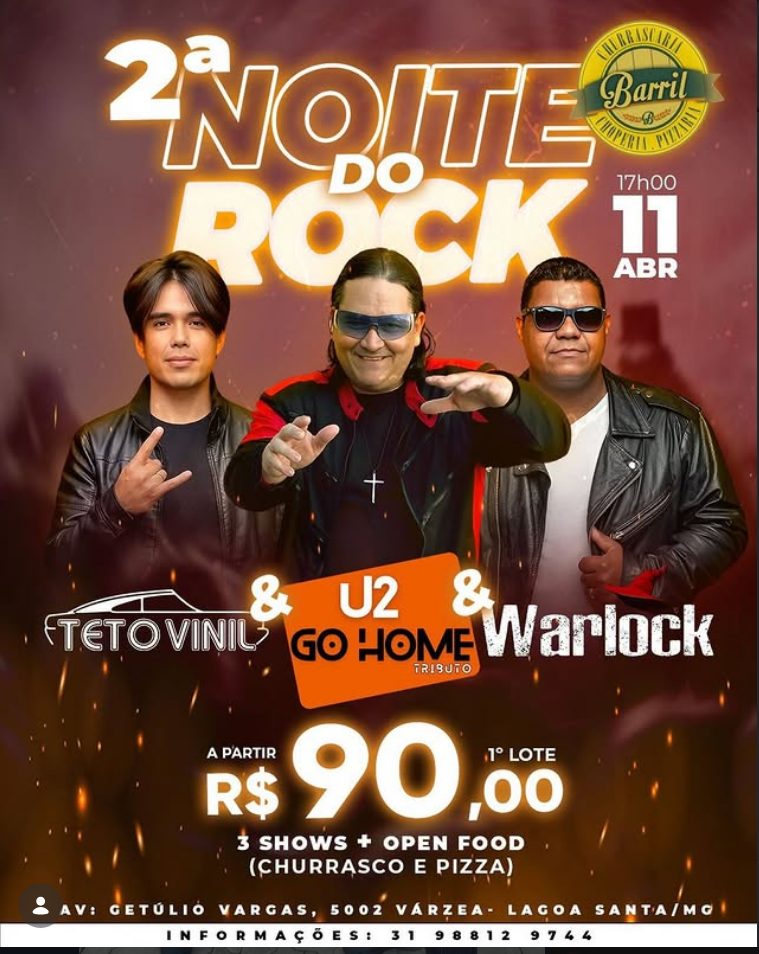 2ª NOITE DO ROCK