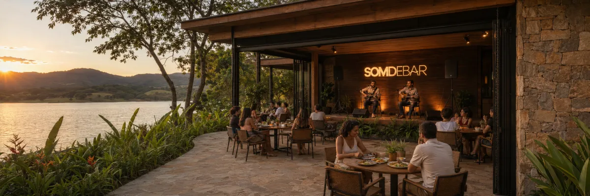 Noite Aurora — ARTISTA EXEMPLO na Casa Exemplo
